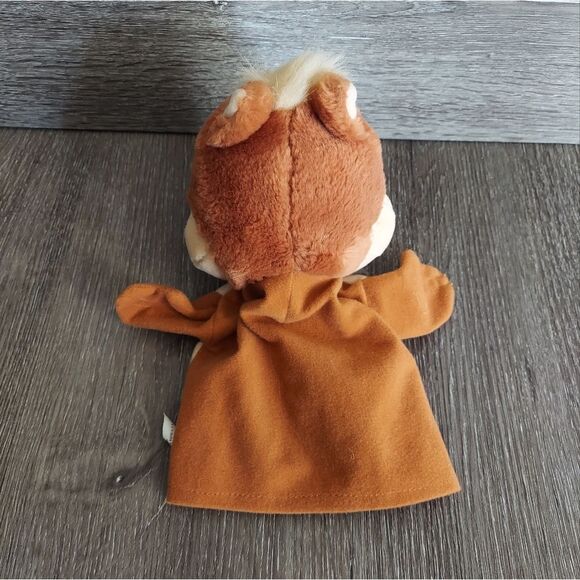 Vintage Mattel Disney Chip & Dale Rescue Ranger Hand Puppet Plush Stuffed Toy 8" - Picture 2 of 4